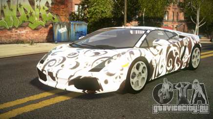 Lamborghini Gallardo M-Style S11 для GTA 4