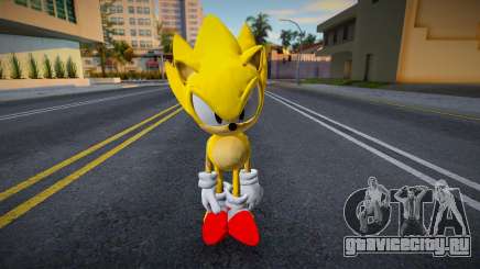 Sonic Skin 50 для GTA San Andreas