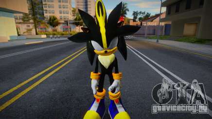 Sonic Skin 100 для GTA San Andreas