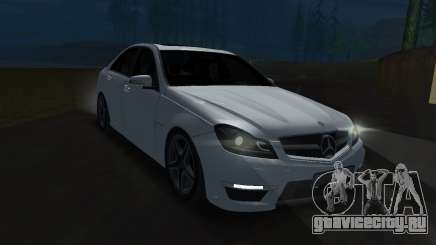 Mercedes-Benz C63 (YuceL) для GTA San Andreas
