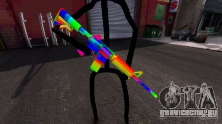 Rainbow M4 для GTA 4
