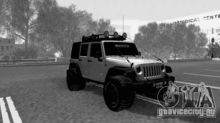Jeep Wrangler Custom By Jhon Pol для GTA San Andreas