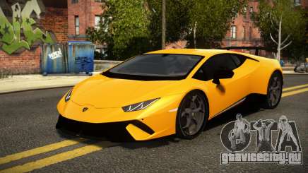 Lamborghini Huracan PS для GTA 4