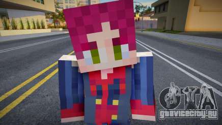 Riku (Yashahime Princess Half-Demon Minecraft для GTA San Andreas