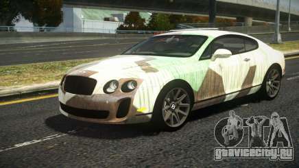 Bentley Continental FT S8 для GTA 4