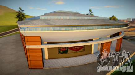 Corvin Stadium HD-Textures 2024 для GTA San Andreas