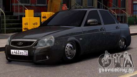 Lada Priora в стоке для GTA 4