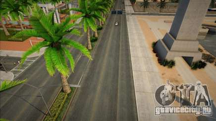 Road Texture HD Las Venturas для GTA San Andreas