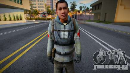 Half-Life 2 Medic Male 05 для GTA San Andreas