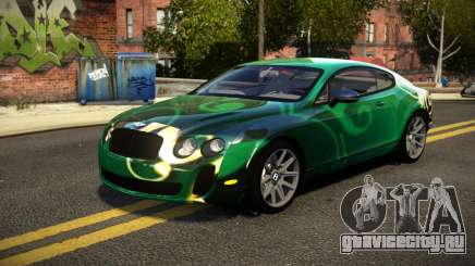 Bentley Continental SS R-Tuned S2 для GTA 4