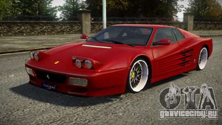 Ferrari 512 TR NP-R для GTA 4