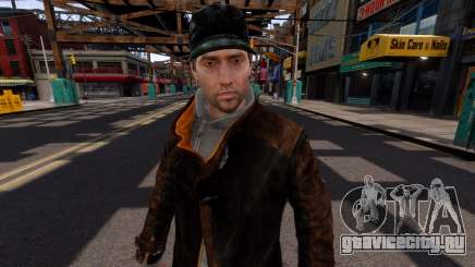 Watch Dogs Aiden Pearce Updated для GTA 4