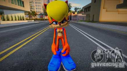 Sonic Skin 83 для GTA San Andreas