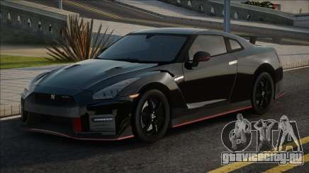 Nissan GT-R Nismo (R35) для GTA San Andreas