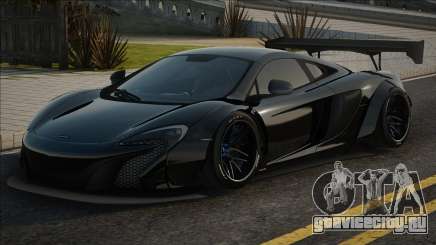 McLaren P1 Black для GTA San Andreas
