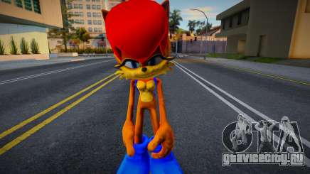 Sonic Skin 66 для GTA San Andreas