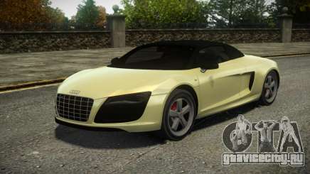 Audi R8 GR-F для GTA 4