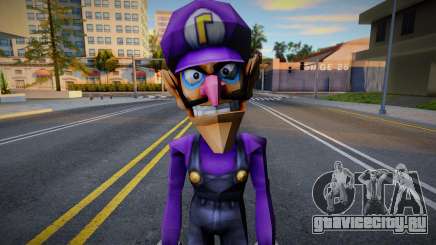 Waluigi (Super Smash Bros. Brawl) V2 для GTA San Andreas