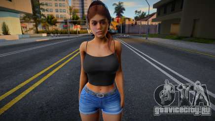 Lucia from GTA 6 v2 для GTA San Andreas