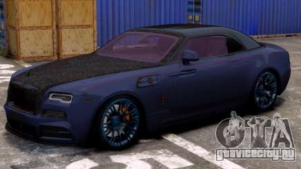 Rolls Royce Dawn Mansory для GTA 4