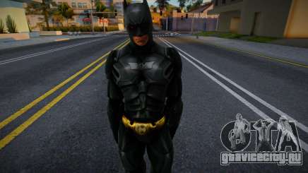 New Batman skin для GTA San Andreas