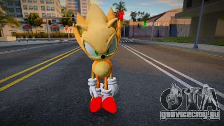 Sonic Skin 33 для GTA San Andreas