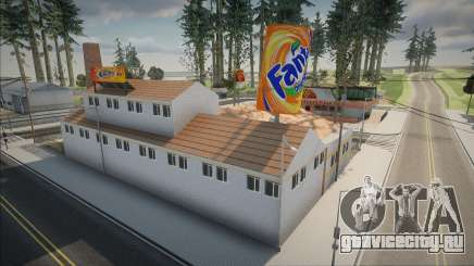 Fanta Company для GTA San Andreas