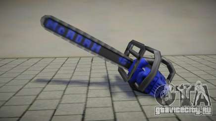 Blue McAdam Chainsaw для GTA San Andreas