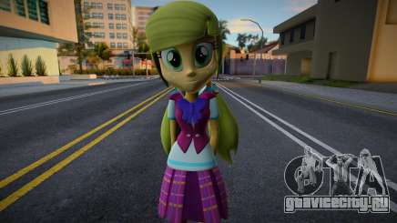 My Little Pony Applejack School No Hat для GTA San Andreas