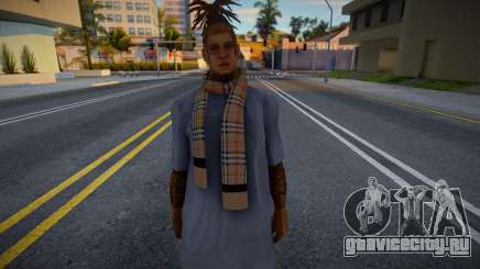 Wacky Ass Boy Chicago Boy Burberry для GTA San Andreas