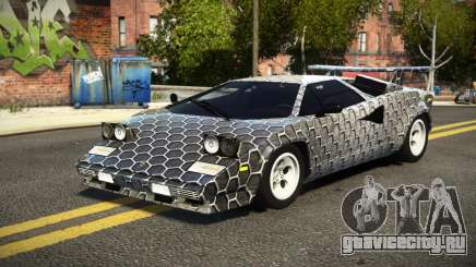 Lamborghini Countach OSR S8 для GTA 4