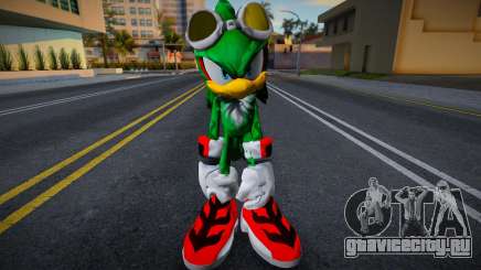 Sonic Skin 36 для GTA San Andreas