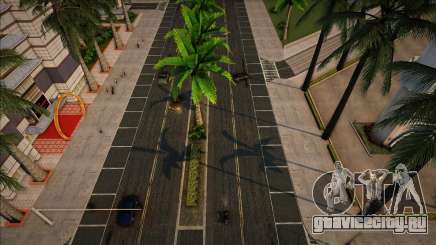 Roads of Las Venturas from gta 4 для GTA San Andreas