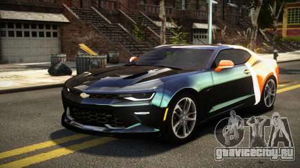 Chevrolet Camaro SS E-Tuned S14 для GTA 4