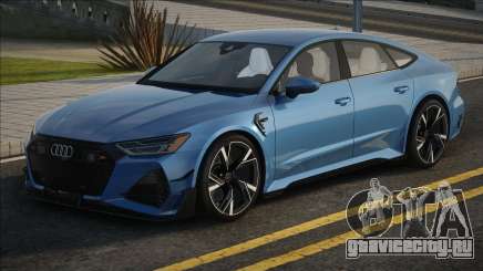 Audi RS7 Stock для GTA San Andreas