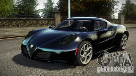 Alfa Romeo 4C 16th для GTA 4