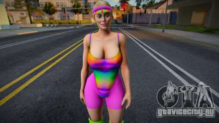 Barbie Skin для GTA San Andreas