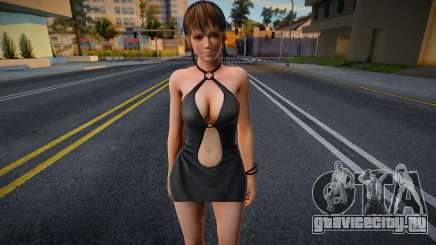 Hitomi Black Dress для GTA San Andreas