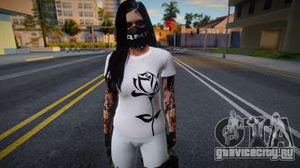 Girl White DR для GTA San Andreas