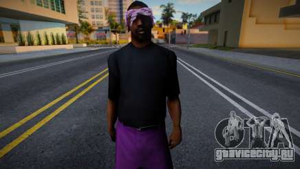 HQ Ballas Man v1 для GTA San Andreas