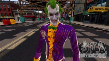 Arkham City Joker для GTA 4