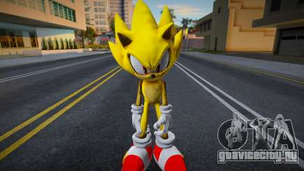 Sonic Skin 92 для GTA San Andreas