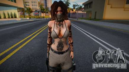 Army Femina 01 для GTA San Andreas