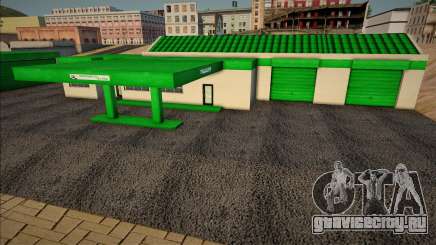 Johnsons Autos (Doherty Garage Exterior) для GTA San Andreas