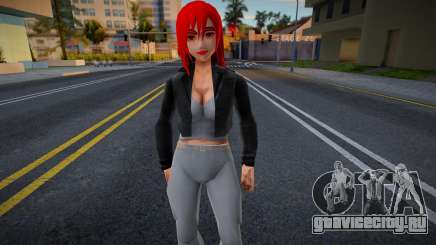 Himeko from Honkai Version 2 для GTA San Andreas