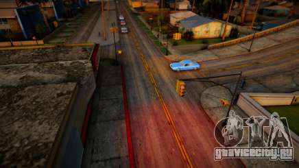 GTA V Roads for San Andreas для GTA San Andreas