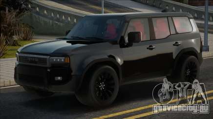 Toyota Land Cruiser Prado Black для GTA San Andreas