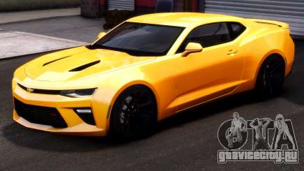 Chevrolet Camaro Yellow для GTA 4