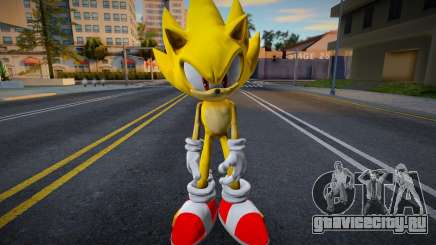 Sonic Skin 85 для GTA San Andreas