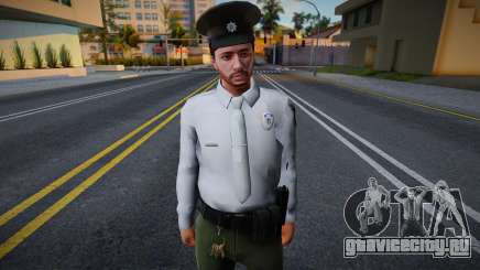 Украинский полицейский для GTA San Andreas